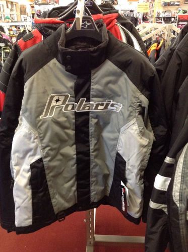 Polaris mens ripper retro jacket black size xl nwt