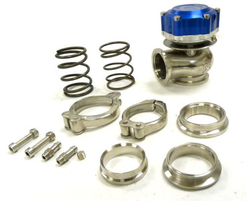 Maximizer 7psi to 25psi wastegate blue 40mm external wastegate 40 mm