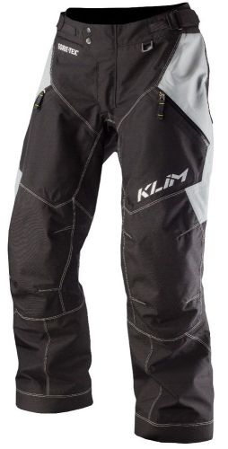 2014 klim men&#039;s freeride snowmobile gore-tex pant black small