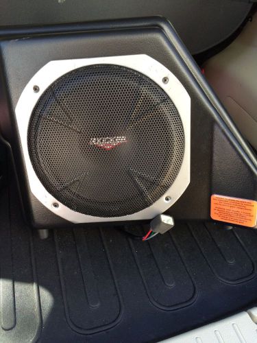 Subaru subwoofer 10&#039; kicker