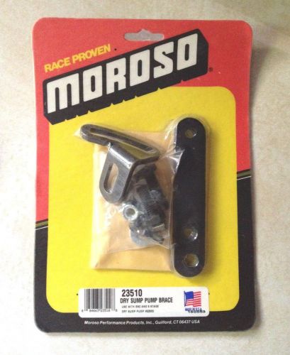 Moroso bb chevy 5 stage rear dry sump oil pump brace pt# 23510