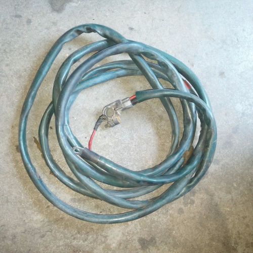 Alfa romeo oem battery cable 115 spider 1976 - 1989 quadrifoglio 115 2000 veloce