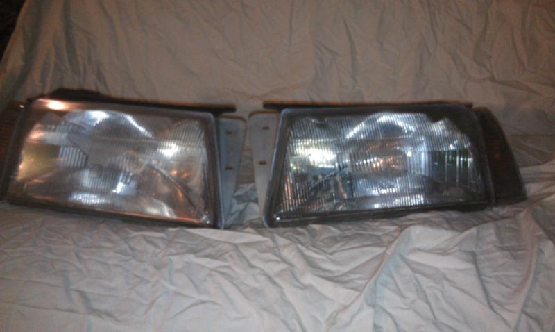 Alfa romeo 164 euro h4 headlights elma