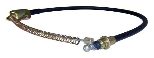 Crown automotive j5355325 parking brake cable fits 76-78 cj7