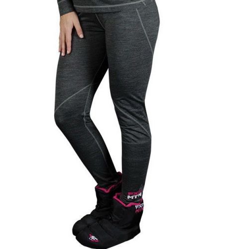 Fxr vapour womens 50% merino pant grey