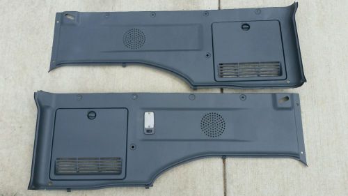 Toyota 4runner rear cargo panels 1984 1985 1986 1987 1988 1989 interior grey sr5