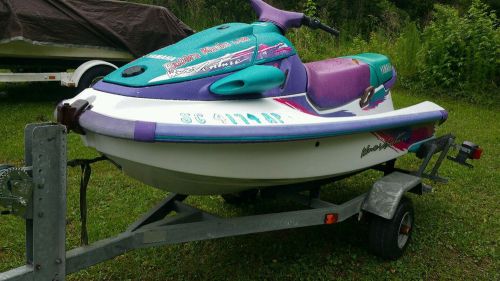 1996 yamaha waverunner 1100  venture jet ski