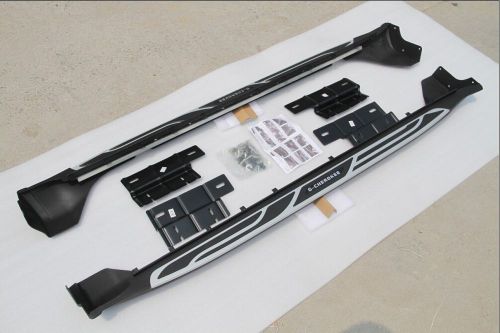 New aluminium for jeep grand cherokee 2011-2016 running board side step nerf bar