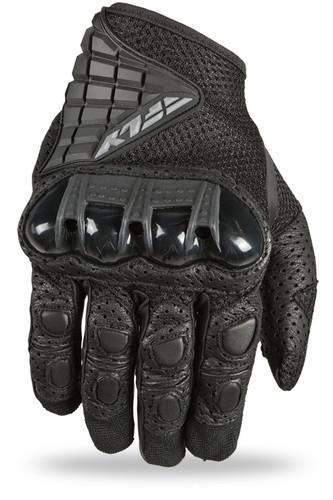 Fly racing coolpro force motorcycle gloves - black - adult 2xl (2x-large)