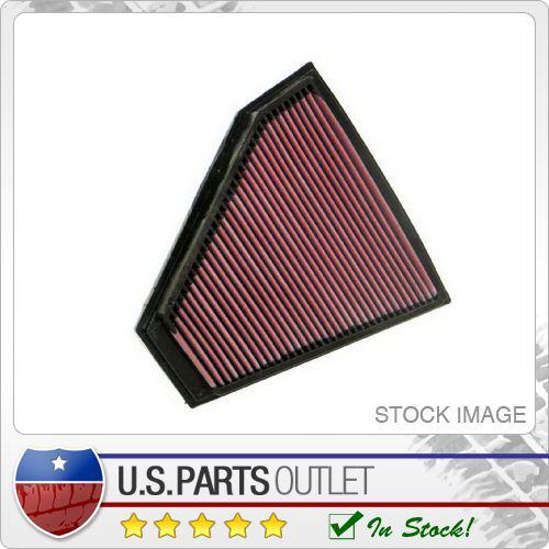 K&n 33-2332 shape: unique air filter  h-1 3/16 in.  l-10.5 in.  w-10.5 in.