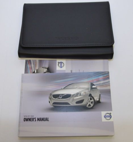 2012 volvo s60 owners wallet s 60