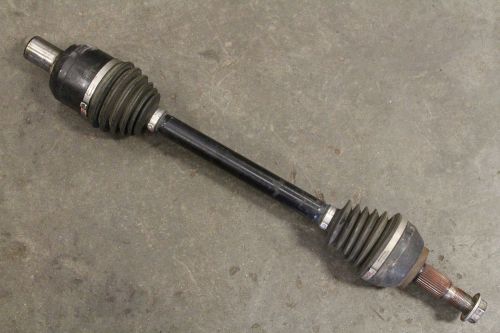 97-04 corvette c5 rh passenger rear axle half shaft used oem gm