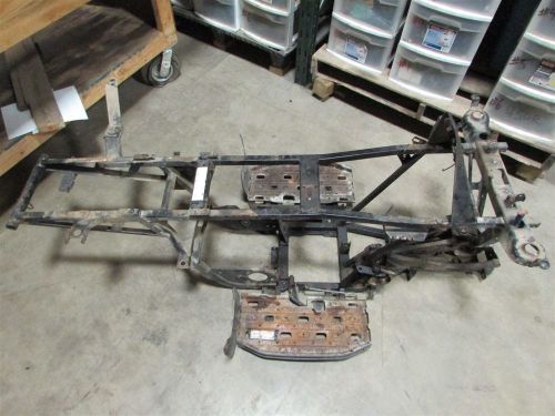 Polaris trailboss 250 4x4 1996 frame chassis bill of sale