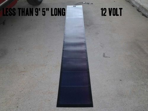 2 unisolar pvl-68 flexible peel &amp; stick solar panels 12v and phocos controller