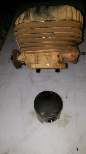 Polaris 300 xpress top end engine motor piston head jug parting out quad