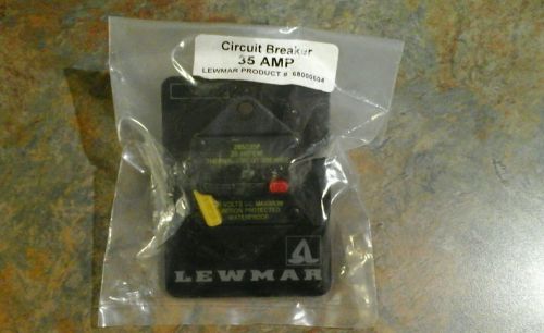 Lewmar windlass circuit breaker , 35 amp , 68000604