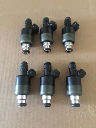 Toyota supra 720cc delphin fuel injectors 6pc set