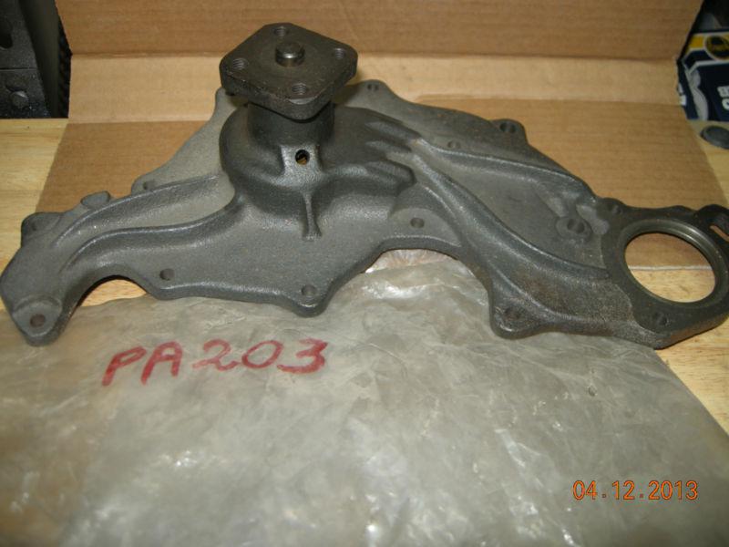 Ford taunus, consul, capri, etc - v6 - water pump - pa 203 - new - reduced !