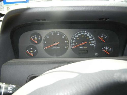 00 jeep grand cherokee speedometer cluster lhd mph 35614