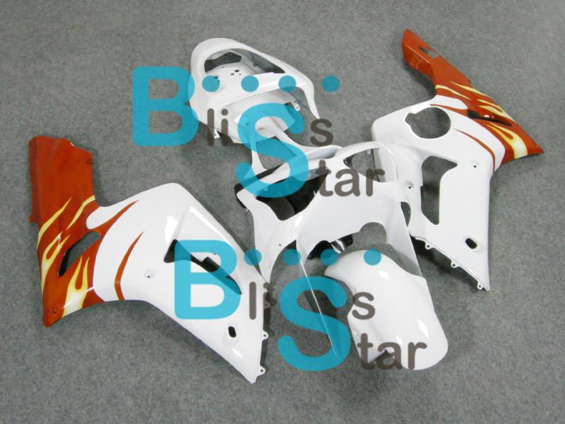 Injection w8 fairing kit e12 fit for kawasaki ninja 636 zx6r zx-6r 2003-2004  