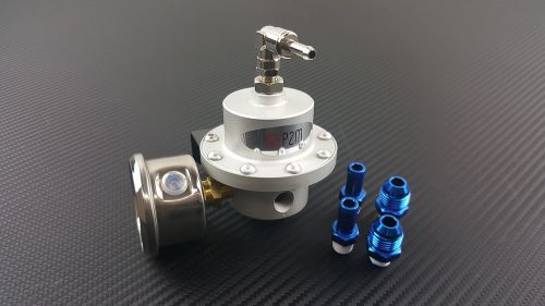 P2m universal large volume fuel pressure regulator ver 2.5 p2-fpgv25lg-gd