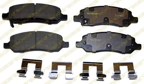 Monroe cx1172 brake pad or shoe, rear-monroe ceramics brake pad