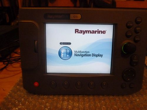 Raymarine c70 mfd, gps, radar, sounder