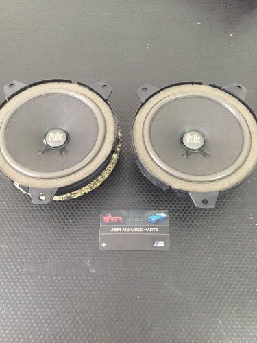 Bmw e46 m3 01-06 harman kardon hk front door speakers 65138368244