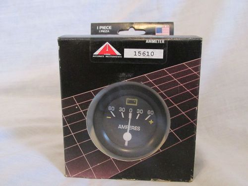 Clark bro. accurate instruments auto-usa ammeter 15610