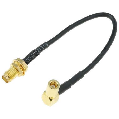 Adapter sma female smb cable car radio gps antenna antenna adapter new