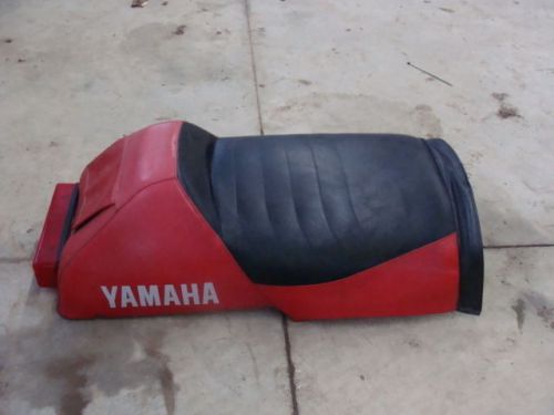 97 98 99 yamaha vmax xtc 700 v-max 600 complete seat base cover foam taillight