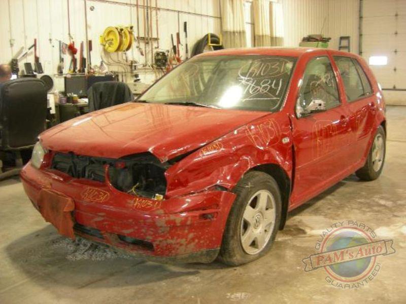 Shifter assy : 2002 golf 584389