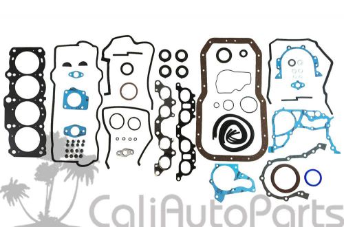 Fits: 96-00 toyota rav4 2.0l &#034;3sfe&#034; 16v dohc engine full gasket set *metal* mls