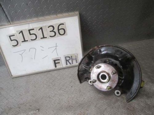 Toyota corolla axio 2006 f. right knuckle hub assy [3644310]