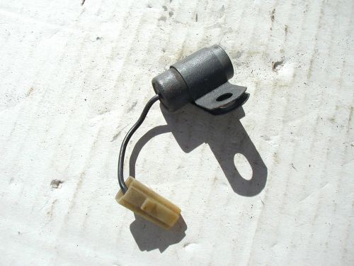 Vintage original 1961919 chevy gm voltage regulator noise capacitor condenser