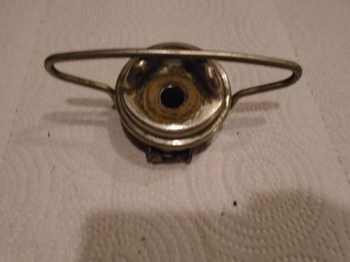 Vintage  radiator cap base for motometer