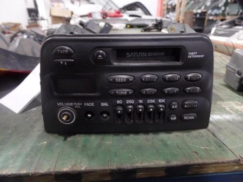 96 97 98 99 saturn sc1 series audio stereo radio am fm tape player 21022998