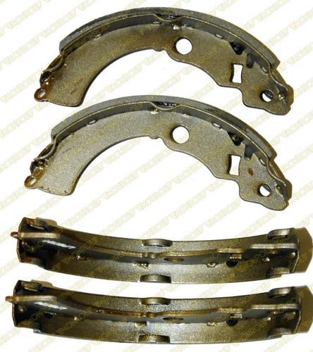 Monroe bx724 brake pad or shoe, rear-monroe drum brake shoe