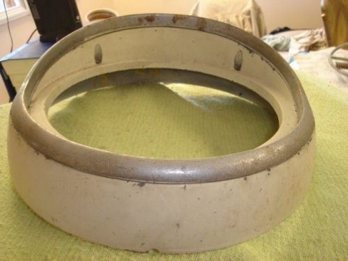 Headlight ring/front fender extension for 1957 pontiac