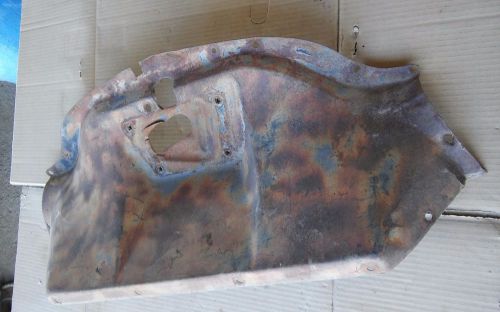 1947-1955 chevy 1/2 ton truck  hood latch panel