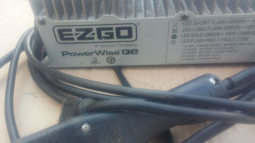 48v 48 volt 13a 13 amp ezgo rxv power wise 917-4810 battey charger golf cart