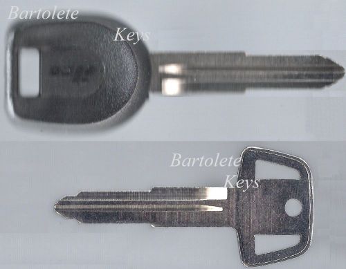 Transponder key blank fits 2007 2008 2009 2010 2011 mitsubishi endeavor *