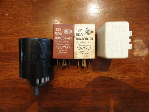 Volvo 240 hella relay lot 1347764 1347768 3523608 1362273