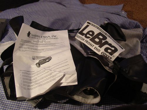 Lebra le bra model #55144 for ford aerostar van with manual