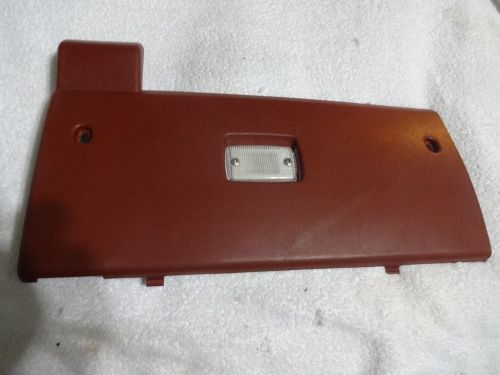 Datsun 280z lower dash panel passenger side in red very good condition