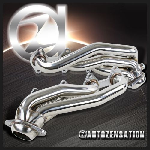 05-10 ford mustang gt/shelby 4.6l v8 4-1 stainless steel exhaust manifold header