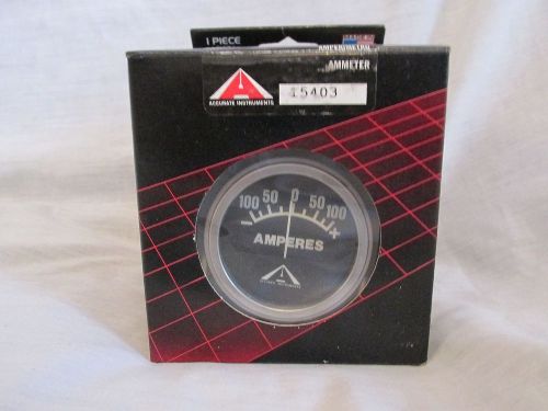 Clark bro. accurate instruments hd-usa heavy duty ammeter 15403