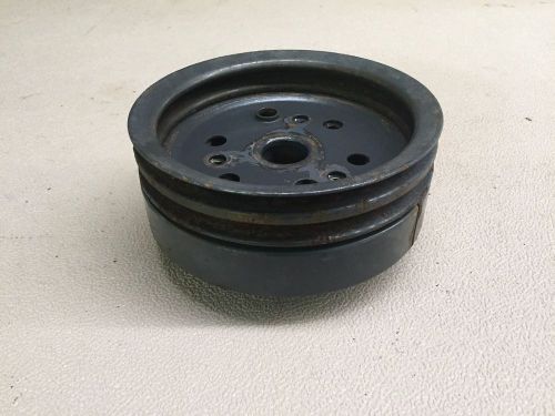 1989 omc cobra 4.3l v-6 crankshaft pulley p/n 315781