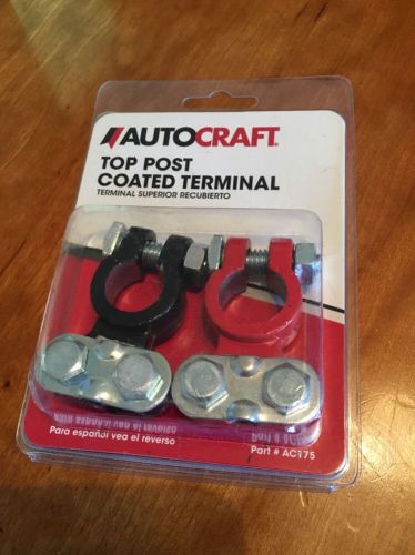 J23- autocraft top post coated terminal set new in pack