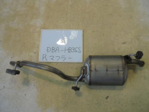 Mazda carol 2013 rear muffler [8922500]